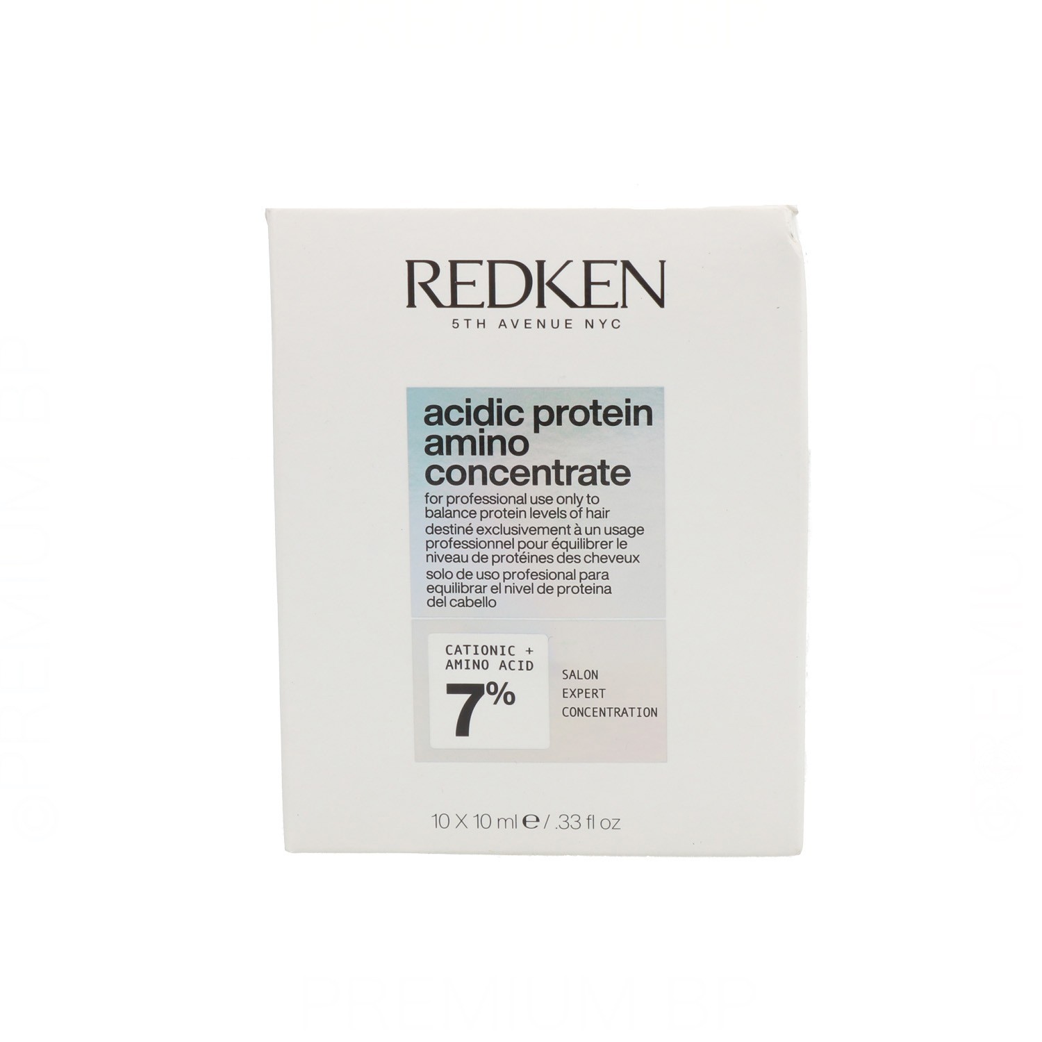 Redken Acidic Protein Amino Concentrate Traitement 10X10 ml