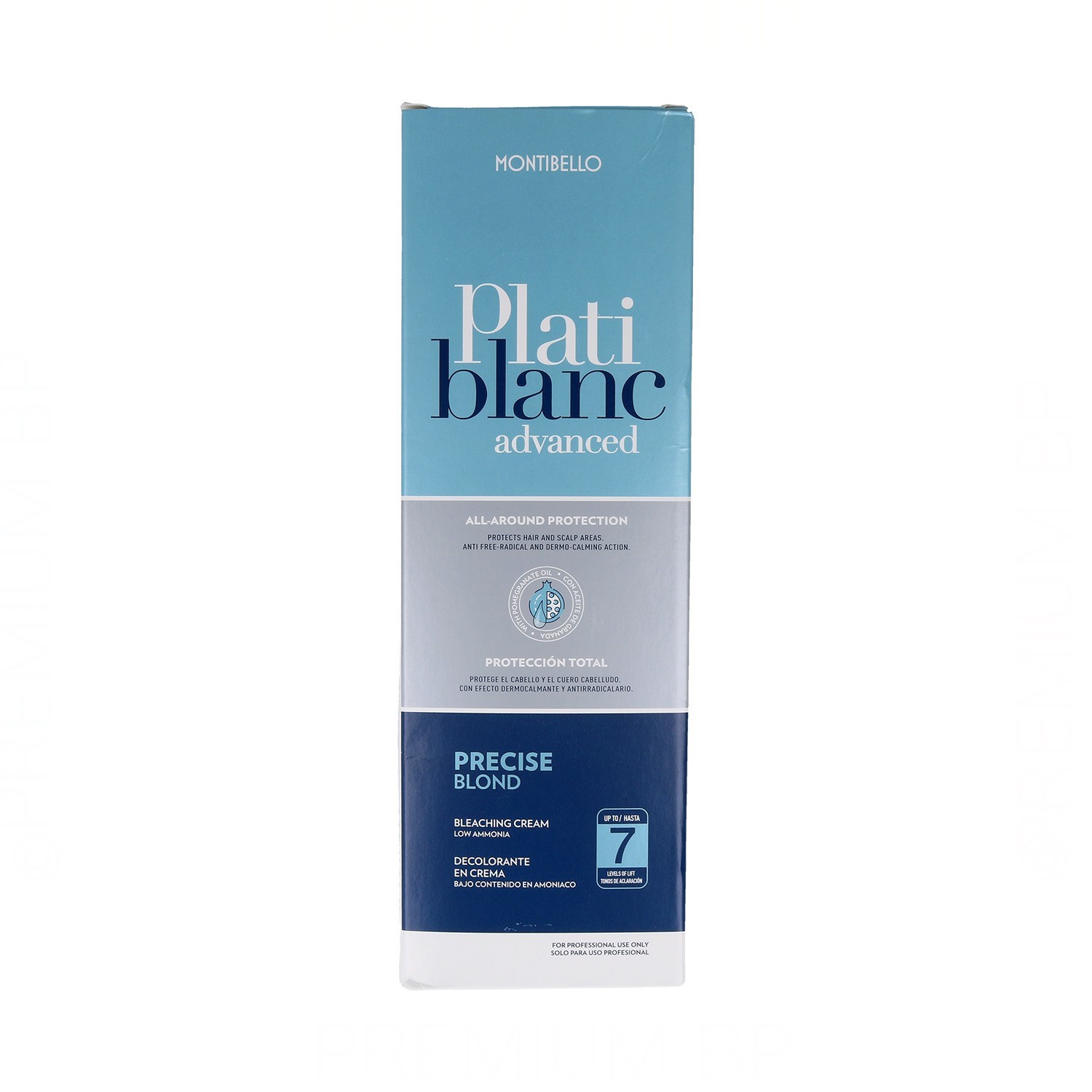 Montibello Platiblanc Advance Precise Blond Deco 7 Niveles 500 gr