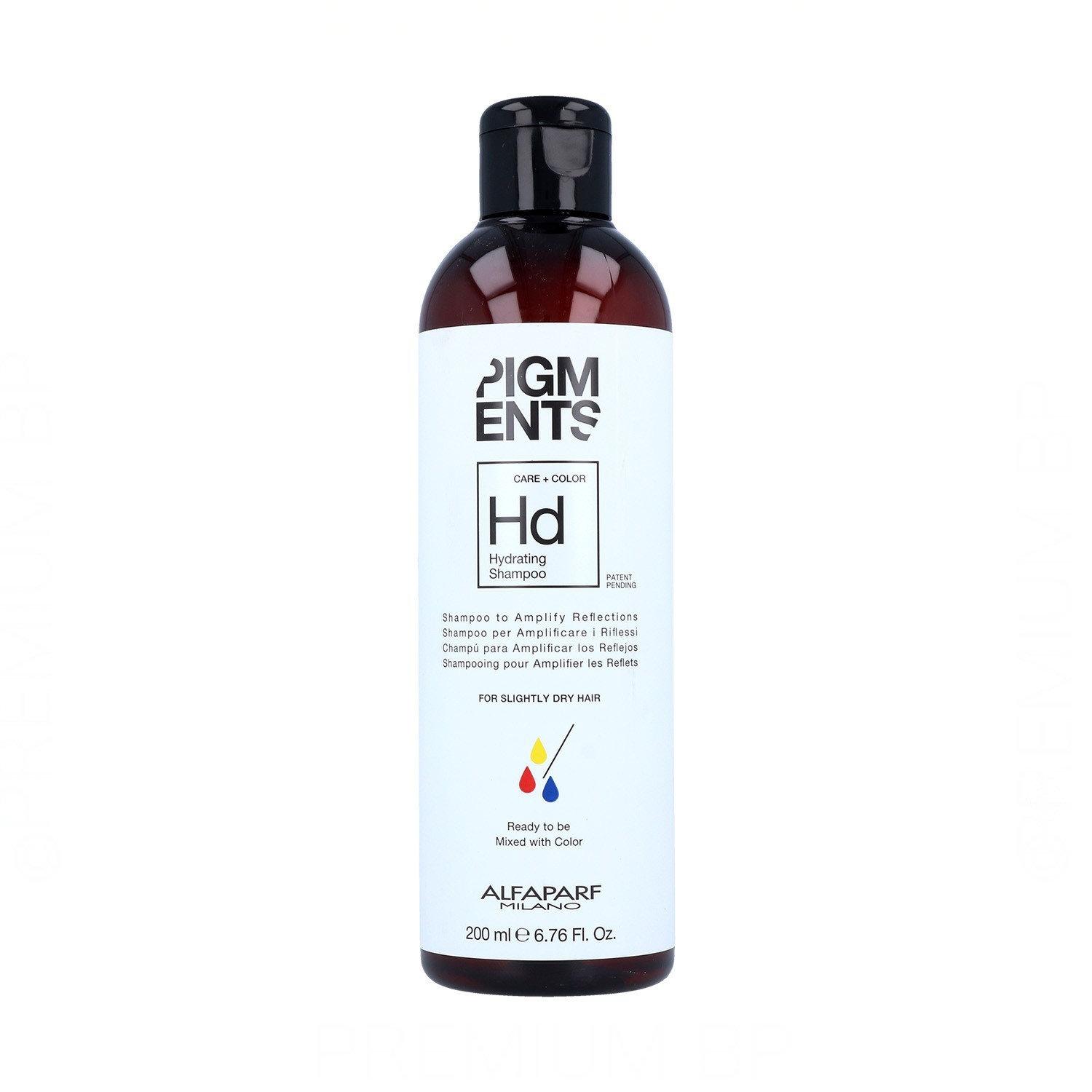 Alfaparf Pigments Hydrating Shampoo 200 ml