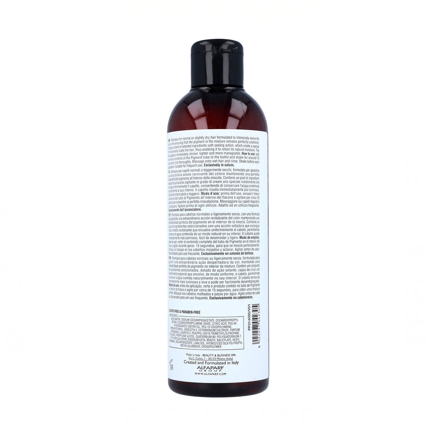 Alfaparf Pigments Hydrating Shampoo 200 ml