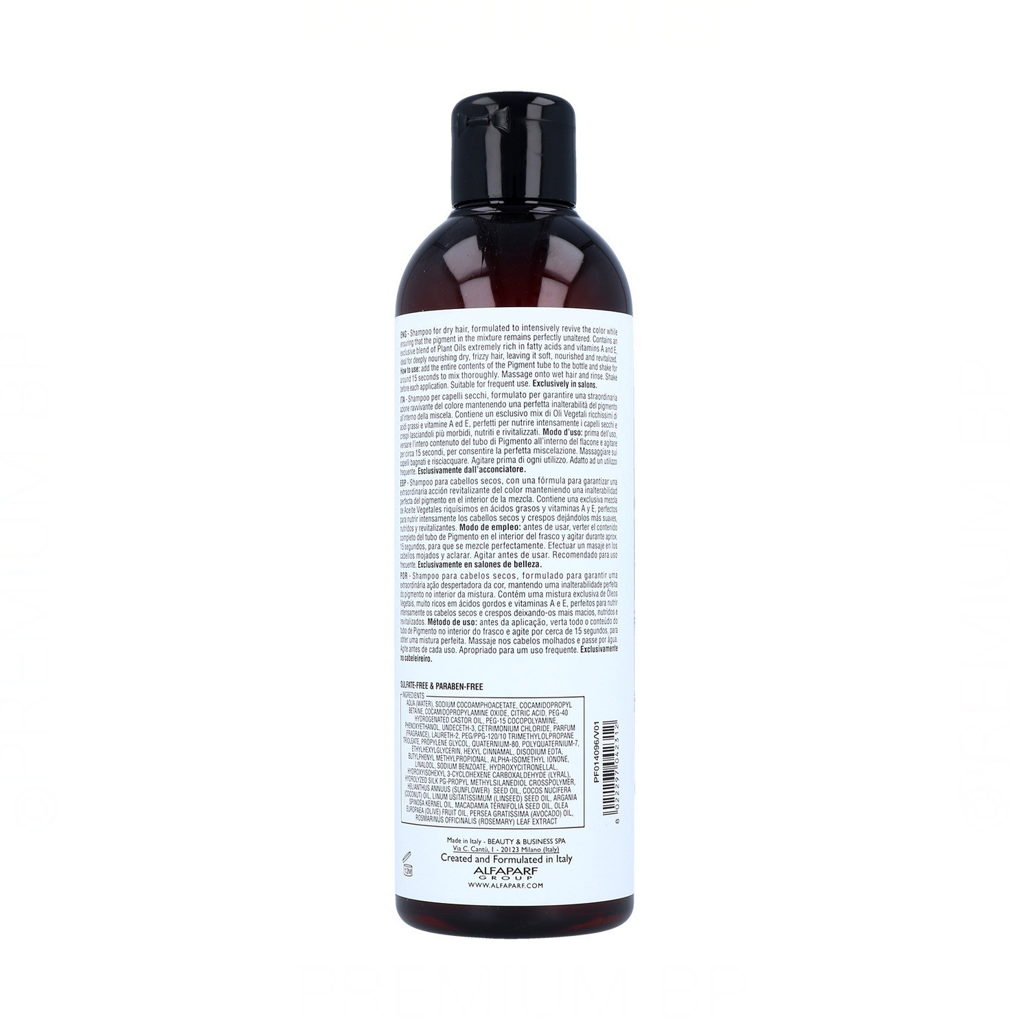 Alfaparf Pigments Nutritive Xampú 200 ml