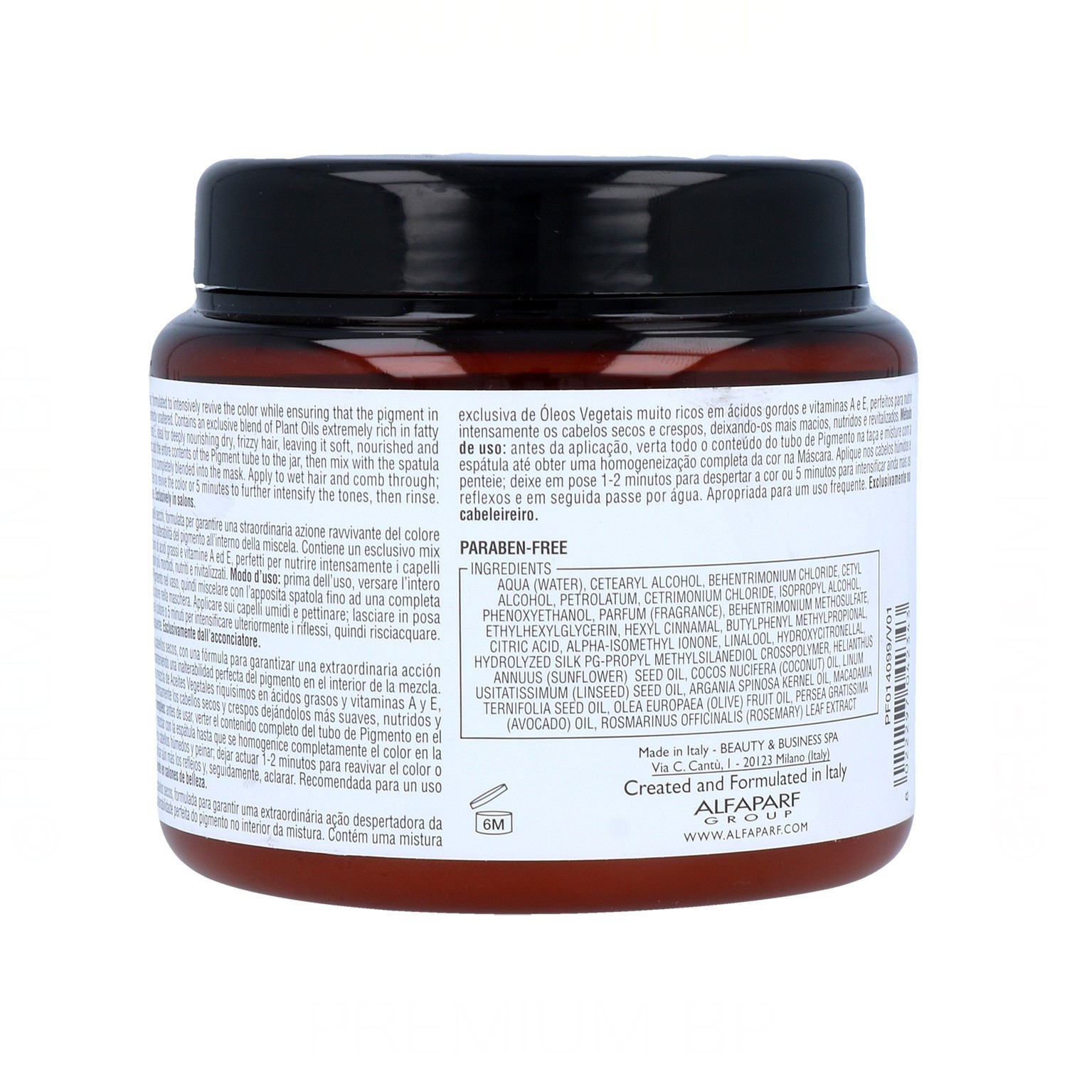 Alfaparf Pigments Nutritive Máscara 200 ml