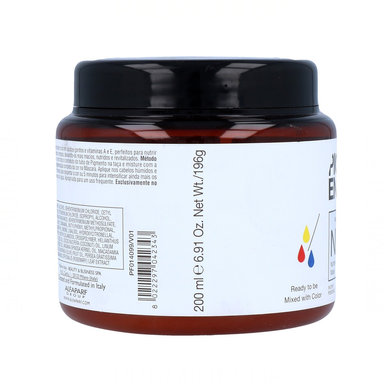 Alfaparf Pigments Nutritive Máscara 200 ml