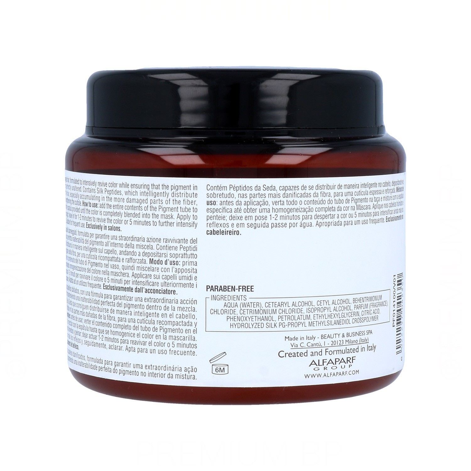 Alfaparf Pigments Reparative Máscara 200 ml