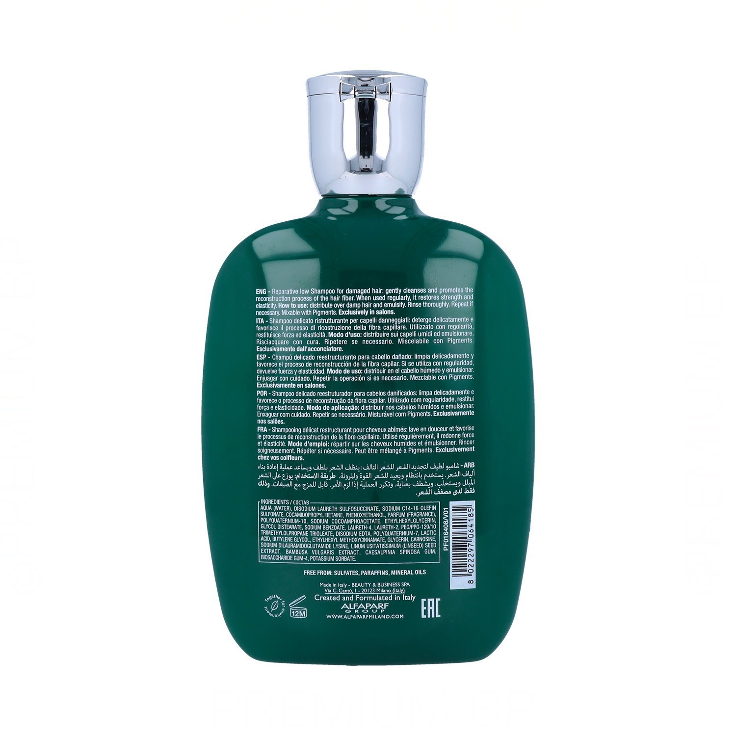 Alfaparf Semidilino Reconstruct Reparative Low Champú 250 ml