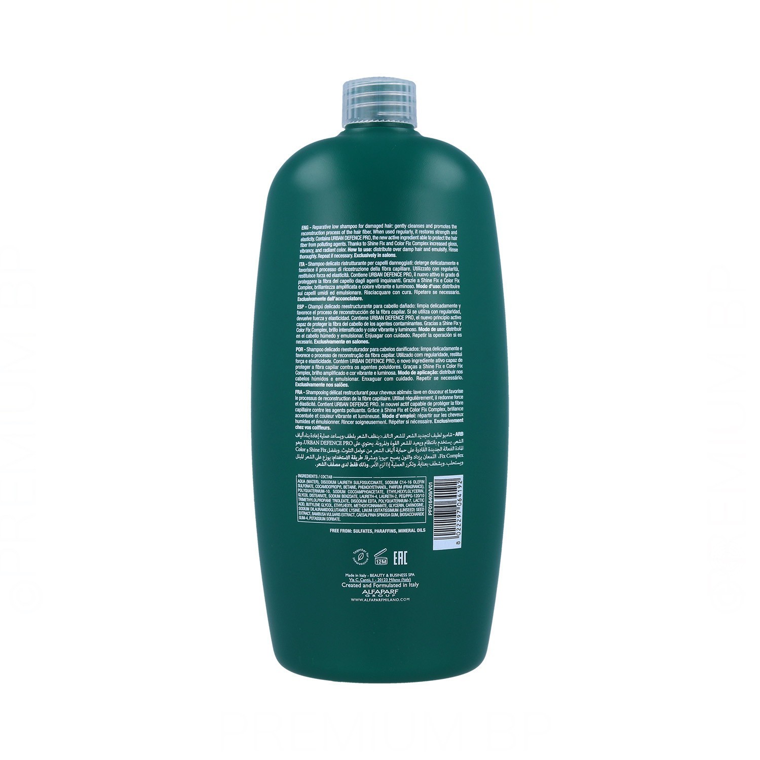 Alfaparf Semidilino Reconstruct Reparative Low Champú 1000 ml