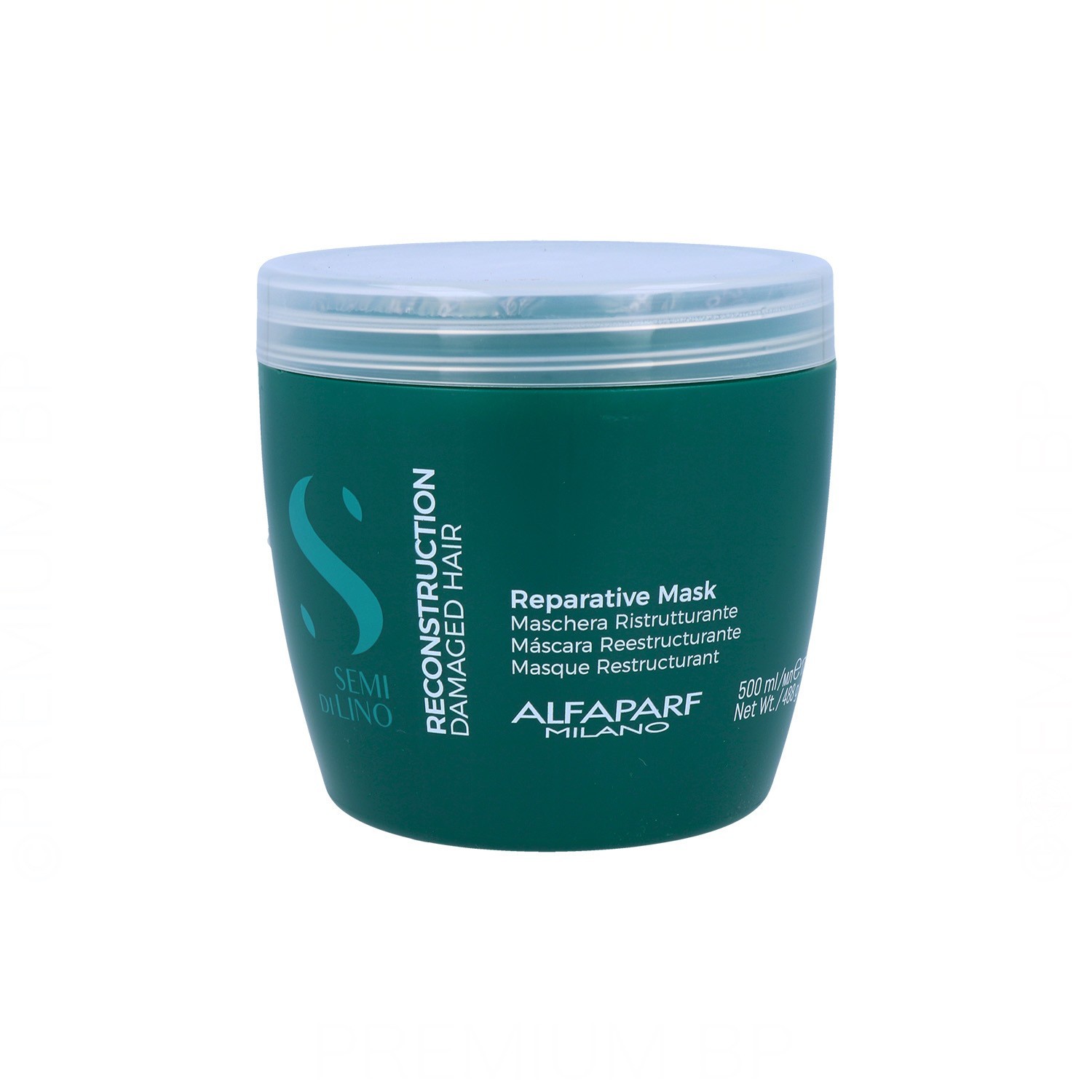 Alfaparf Semidilino Reconstruct Reparative Máscara 500 ml