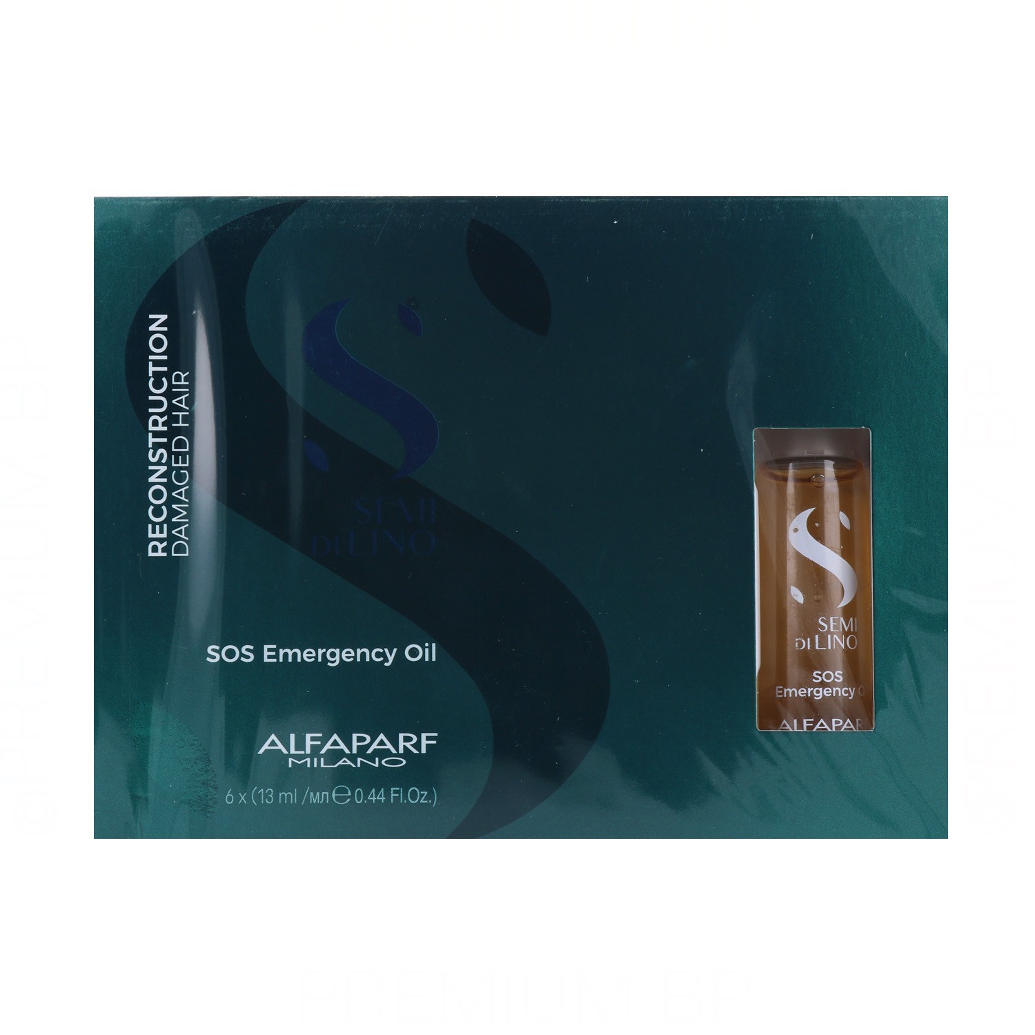 Alfaparf Semidilino Reconstruct Sos Emergeny Oil 6 X 13 ml