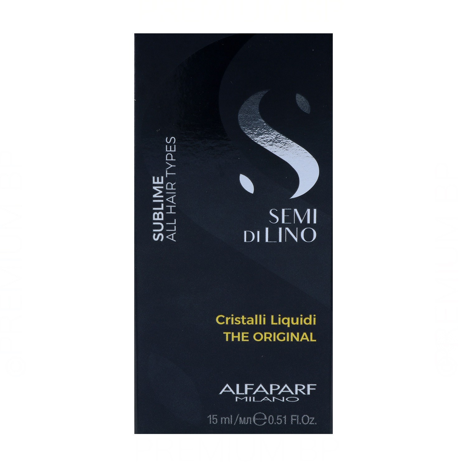 Alfaparf Semi Di Lino Sublime Cristal Liquid The Original 15 ml