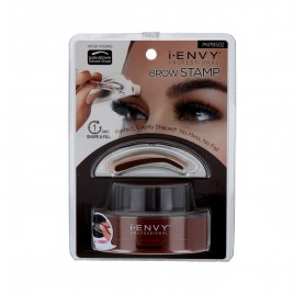 I Envy Brow Print Kit Dark Brown (Pkpbs02)