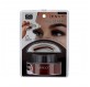 I Envy Brow Print Kit Dark Brown (Pkpbs02)