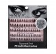 I Envy Individual Lash/Pestañas Ultra Negro Flare Corto 70Pc (Pkpe01Ub)