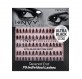 I Envy Individual Lash/Cilios Ultra Preto Know Free Curto 70Pc (Pkpe04Ub)