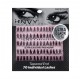 I Envy Individual Lash/Cilios Ultra Preto Know Free Médio 70Pc (Pkpe05Ub)