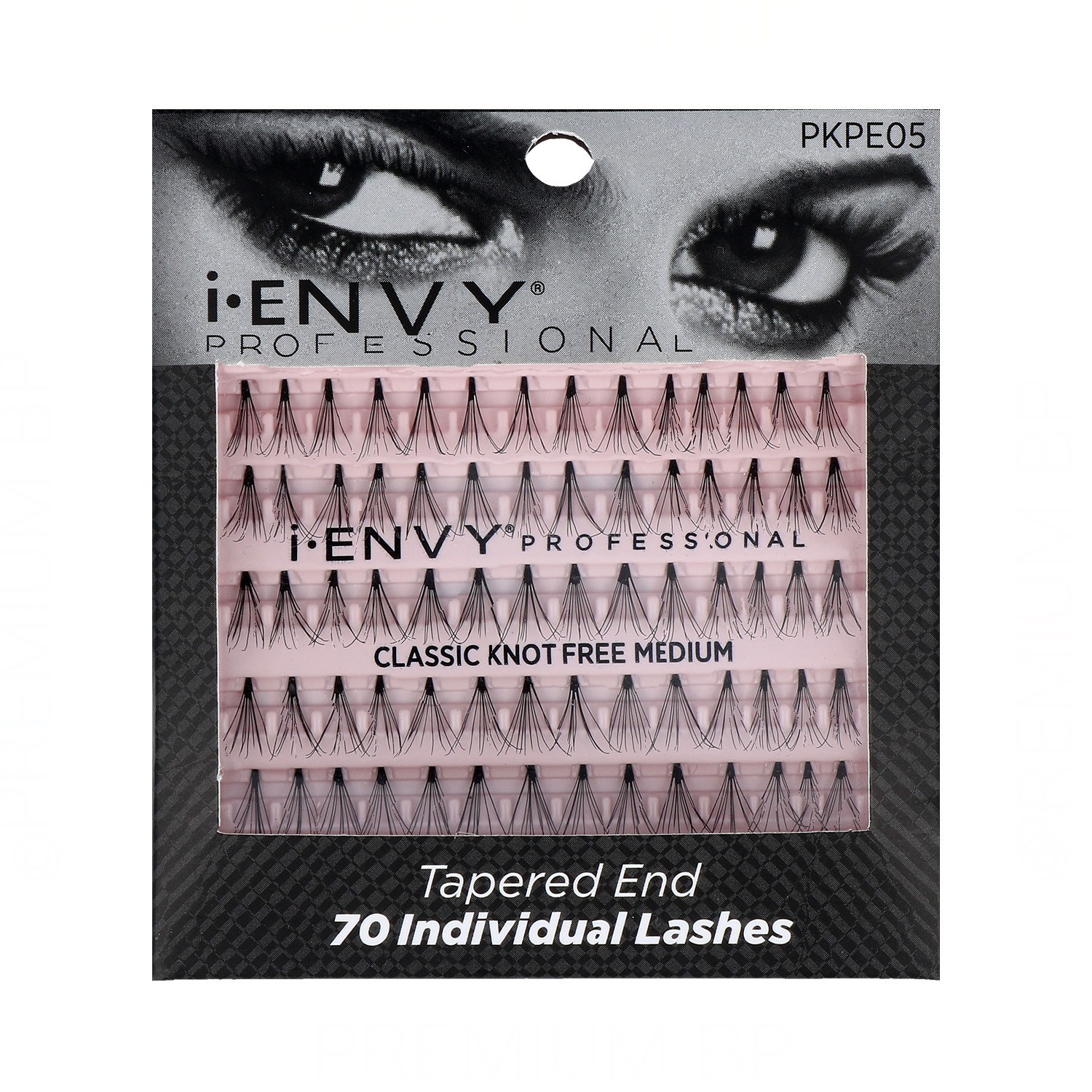 I Envy Individuale Lash/Ciglio Classic Know Free Medio 70Pc (Pkpe05)