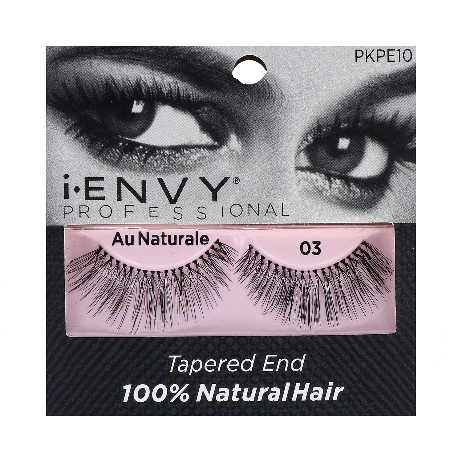 I Envy Strip Lash/Cilios Banda Au Naturale 03 (Pkpe10)