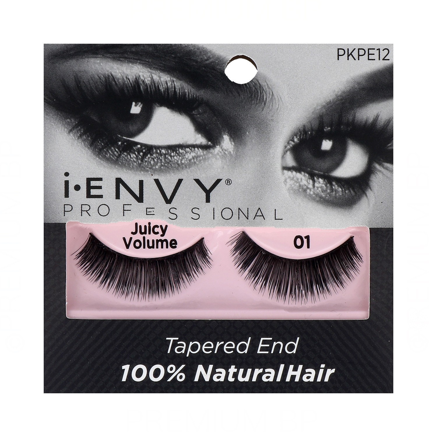 I Envy Strip Lash/Cilios Banda Juicy Vol 01 (Pkpe12)