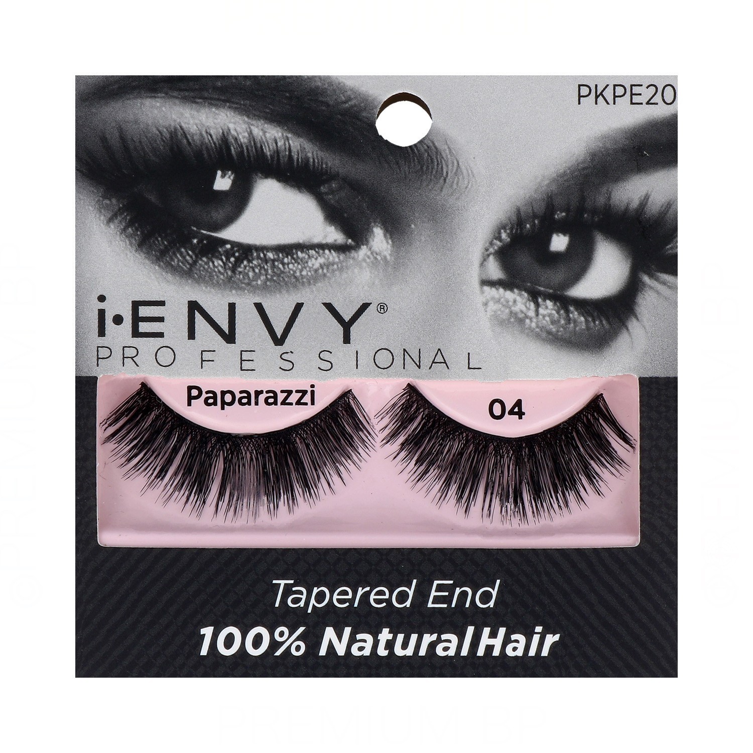 I Envy Strip Lash/Cilios Banda Paparazzi 04 (Pkpe20)