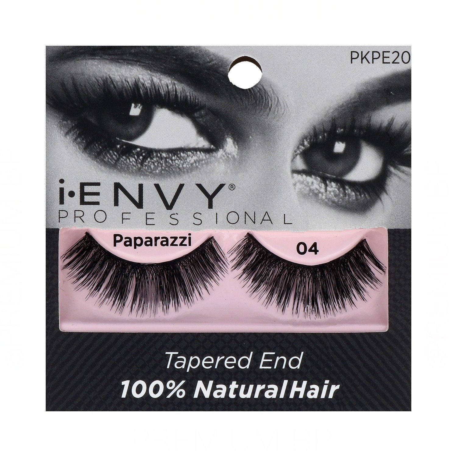 I Envy Strip Lash/Pestañas Banda Paparazzi 04 (Pkpe20) I Envy Strip Lash/Pestañas Banda Paparazzi 04 (Pkpe20)