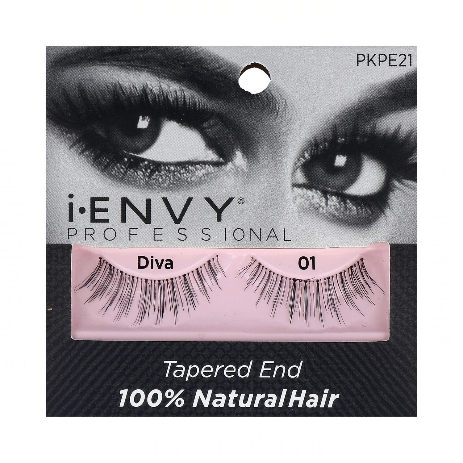 I Envy Strip Lash/Cilios Banda Diva 01 (Pkpe21)