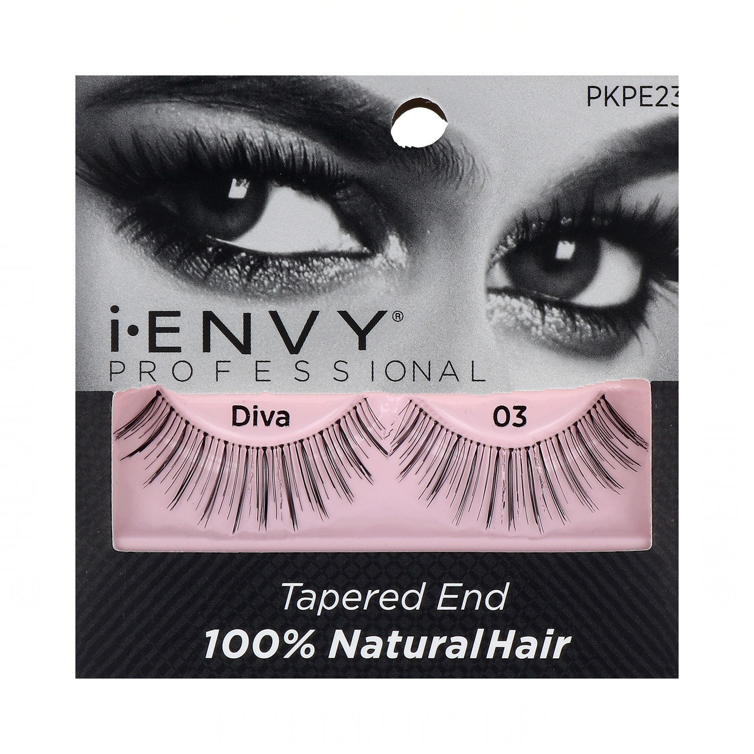 I Envy Strip Lash/Cilios Banda Diva 03 (Pkpe23)