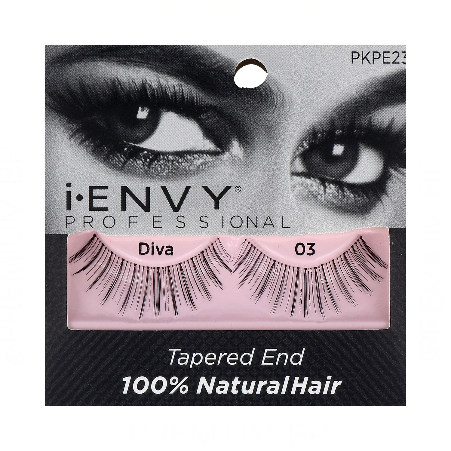 I Envy Strip Lash/Pestañas Banda Diva 03 (Pkpe23) I Envy Strip Lash/Pestañas Banda Diva 03 (Pkpe23)
