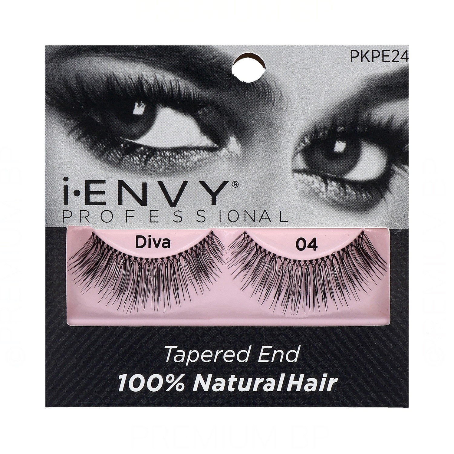 I Envy Strip Lash/Pestañas Banda Diva 04 (Pkpe24)