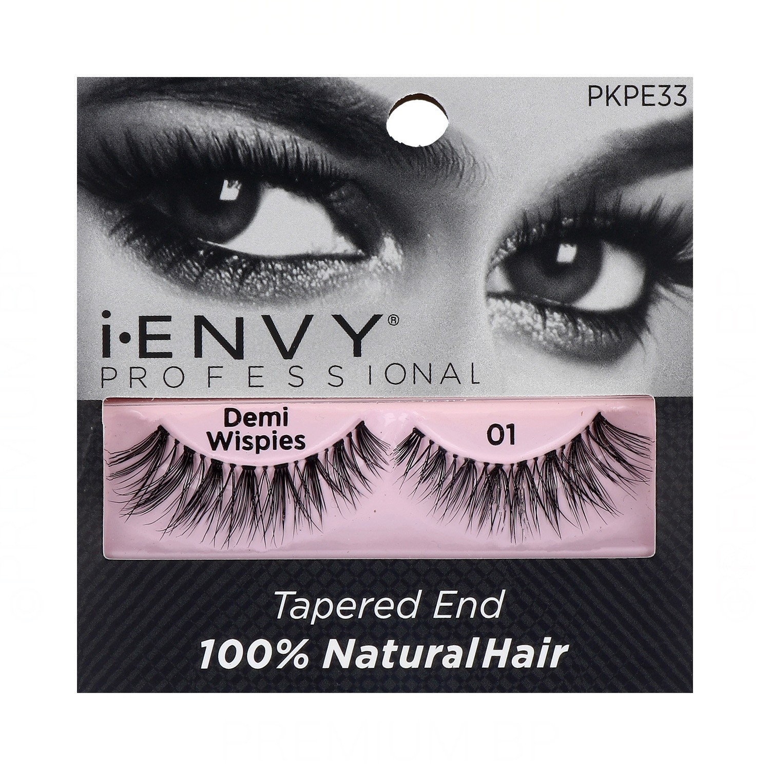 I Envy Strip Lash/Pestañas Banda Demi Wispies 01 (Pkpe33) I Envy Strip Lash/Pestañas Banda Demi Wispies 01 (Pkpe33)