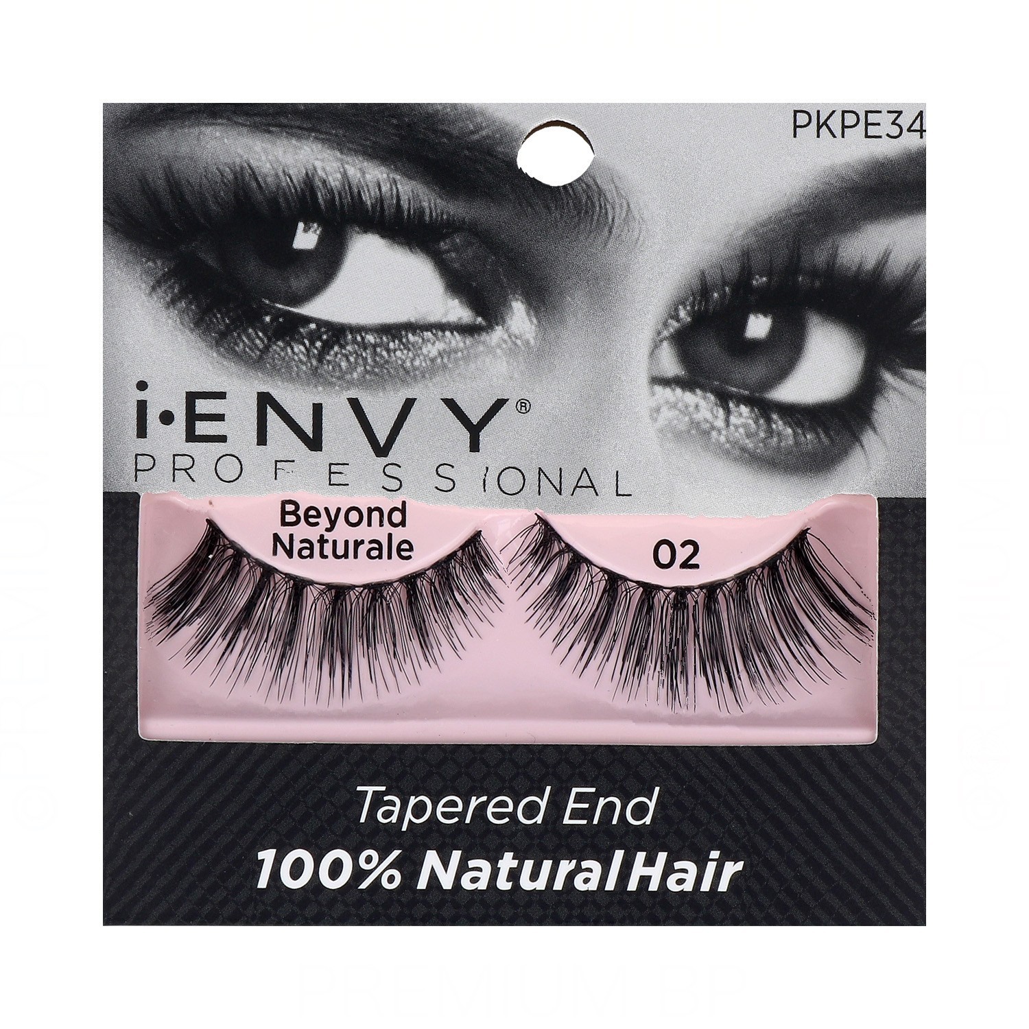 I Envy Strip Lash/Cilios Banda Beyond Naturale 02 (Pkpe34)