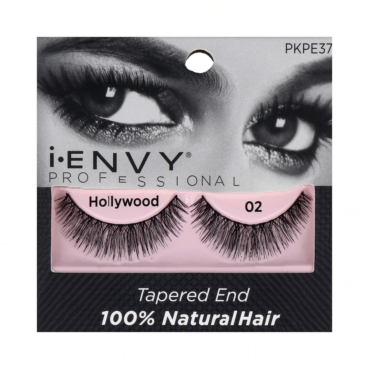 I Envy Strip Lash/Cilios Banda Hollywood 02 (Pkpe37)