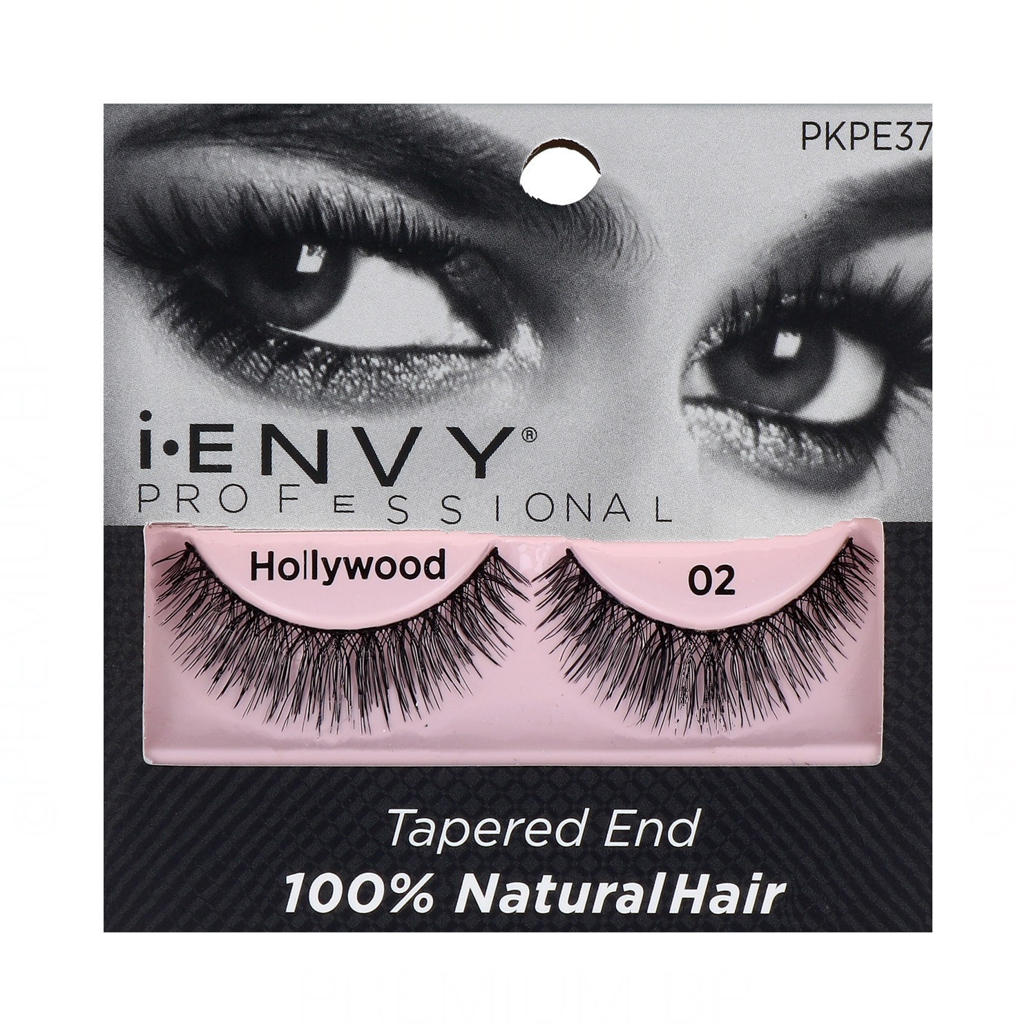 I Envy Strip Lash/Pestañas Banda Hollywood 02 (Pkpe37) I Envy Strip Lash/Pestañas Banda Hollywood 02 (Pkpe37)