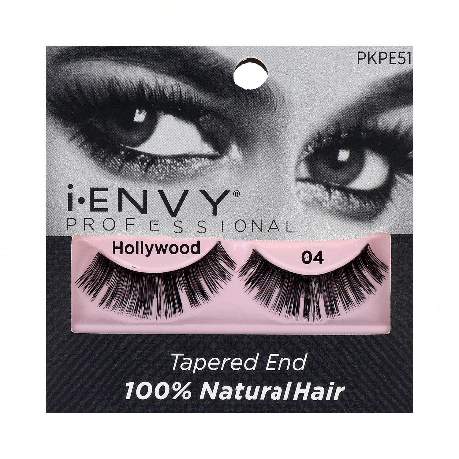 I Envy Strip Lash/Cilios Banda Hollywood 04 (Pkpe51)