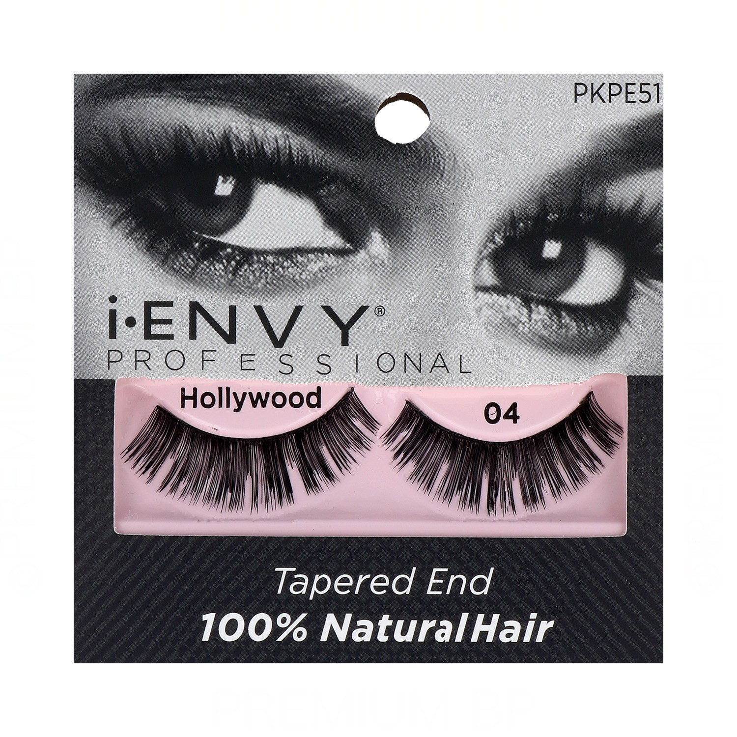 I Envy Strip Lash/Pestañas Banda Hollywood 04 (Pkpe51)