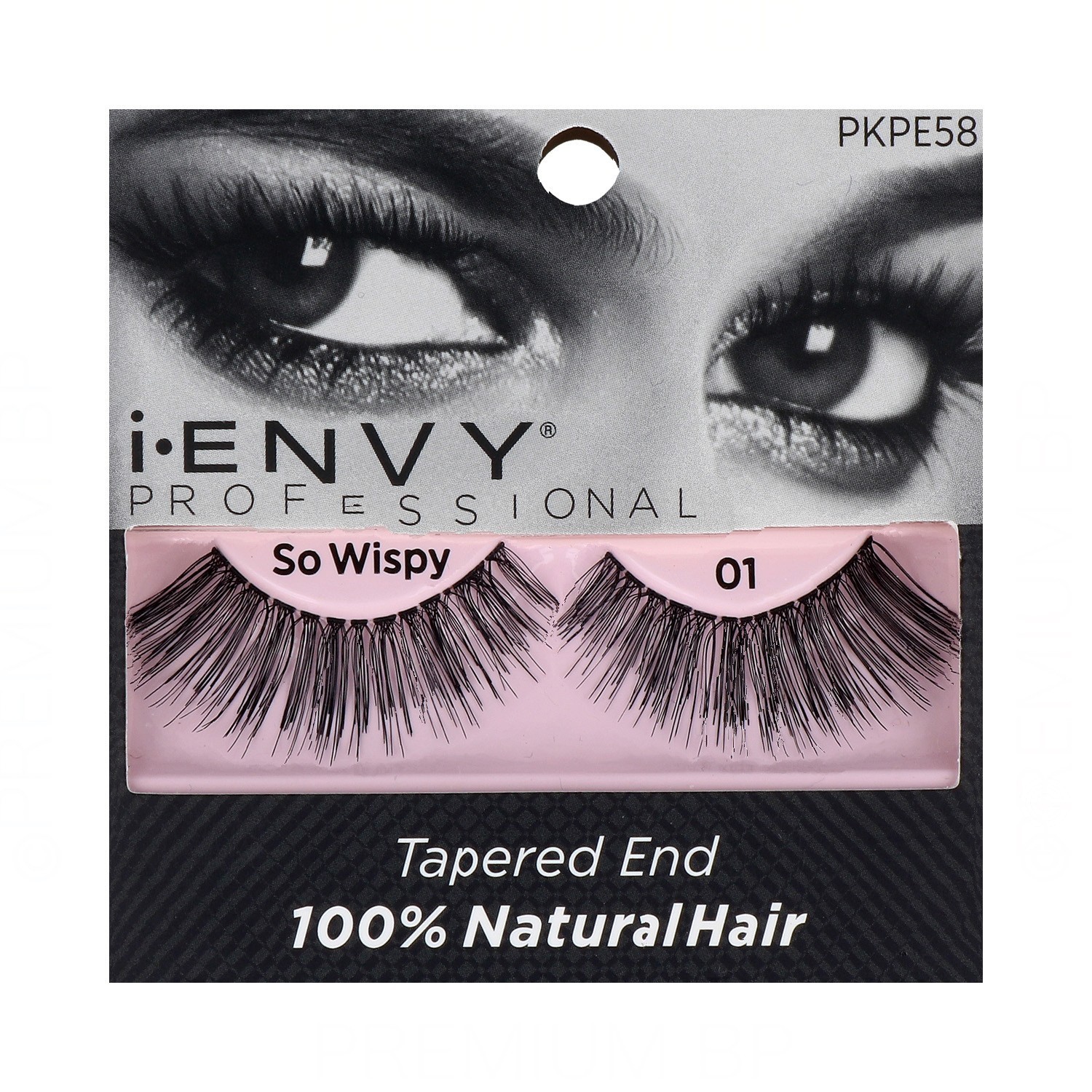 I Envy Strip Lash/Ciglio Banda So Wispy 01 (Pkpe58)