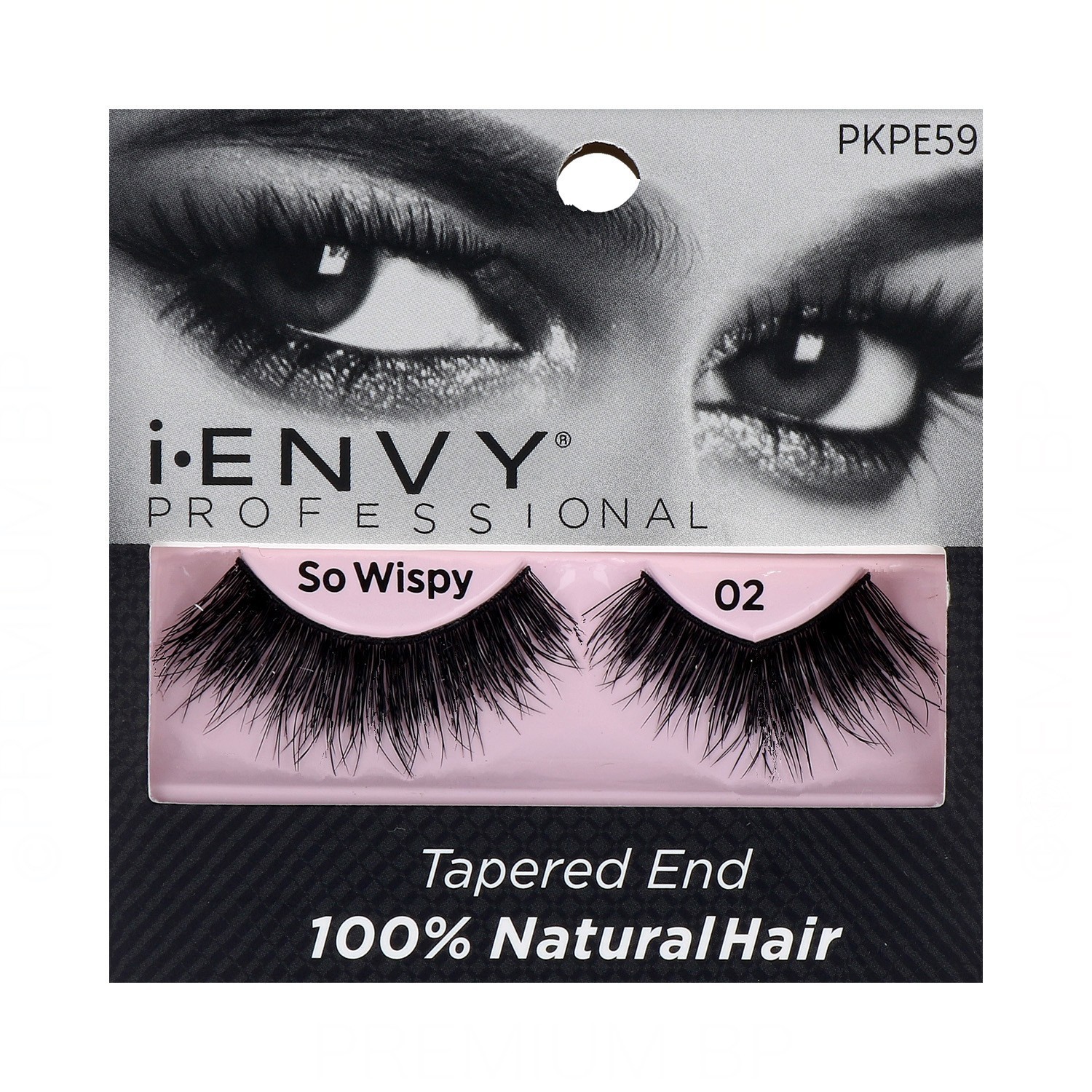 I Envy Strip Lash/Cilios Banda So Wispy 02 (Pkpe59)