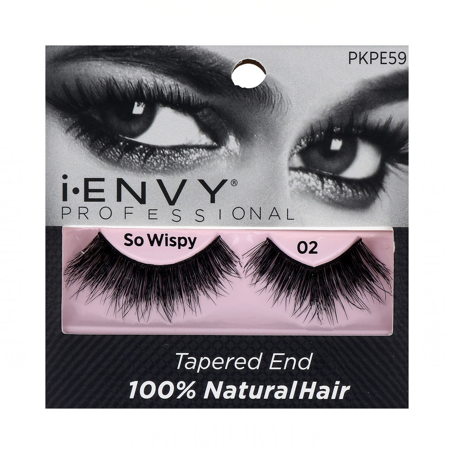 I Envy Strip Lash/Pestañas Banda So Wispy 02 (Pkpe59)