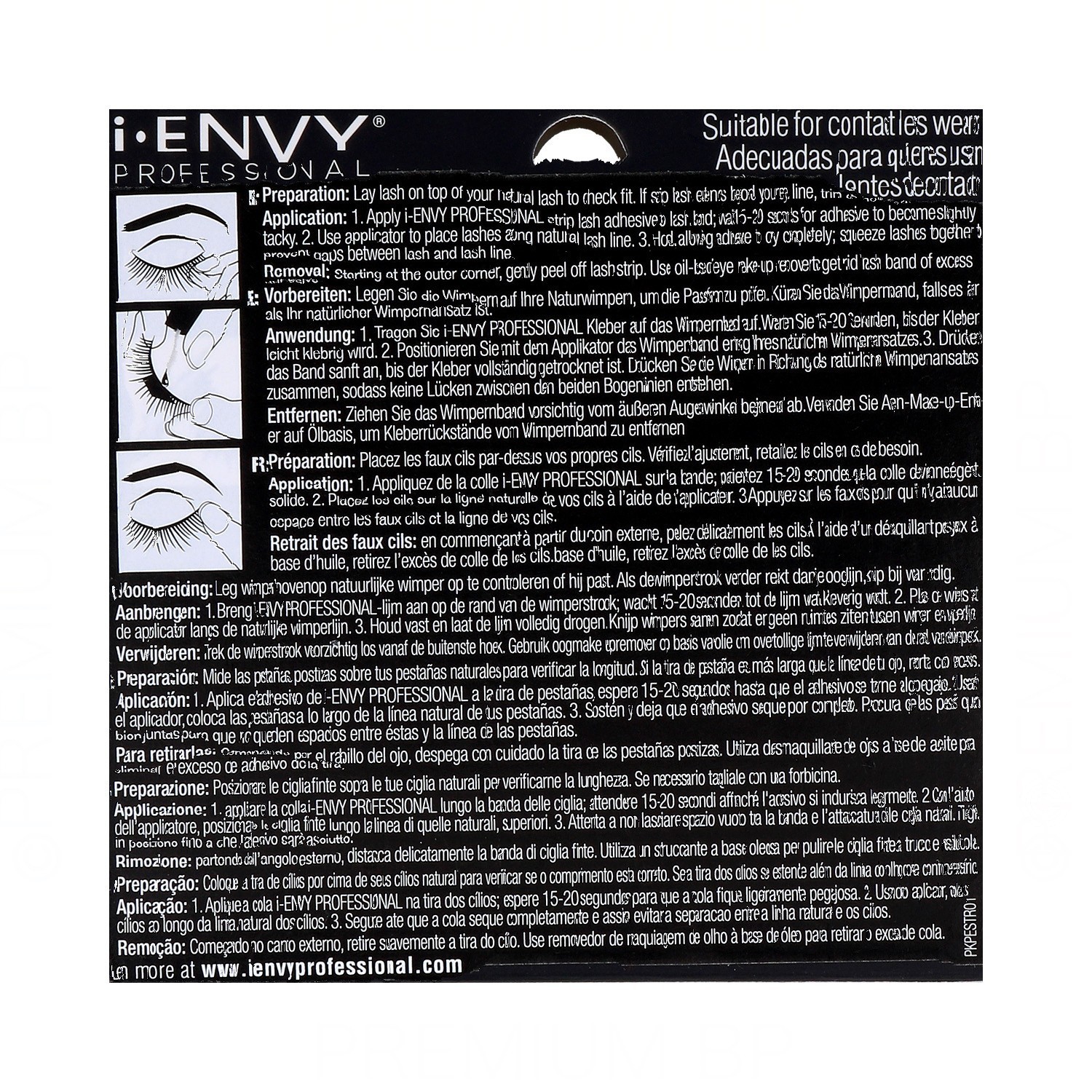 I Envy Strip Lash/Pestañas Banda So Wispy 02 (Pkpe59)