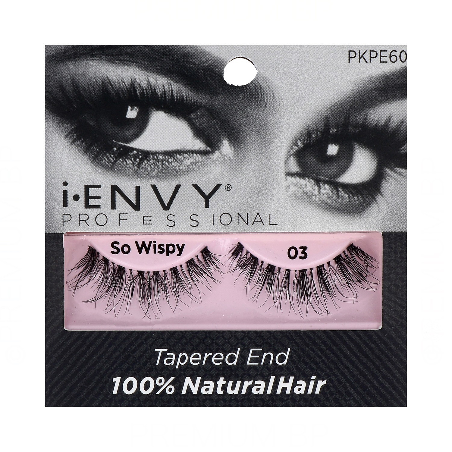 I Envy Strip Lash/Pestañas Banda So Wispy 03 (Pkpe60) I Envy Strip Lash/Pestañas Banda So Wispy 03 (Pkpe60)