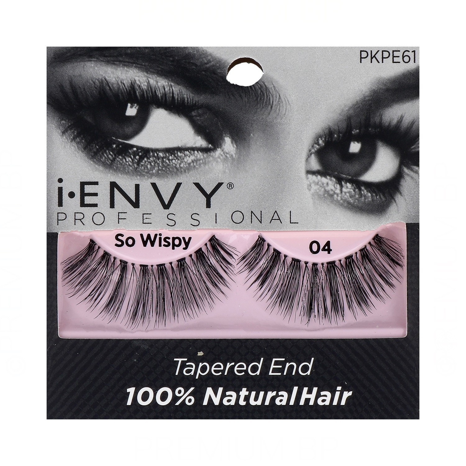 I Envy Strip Lash/Cilios Banda So Wispy 04 (Pkpe61)