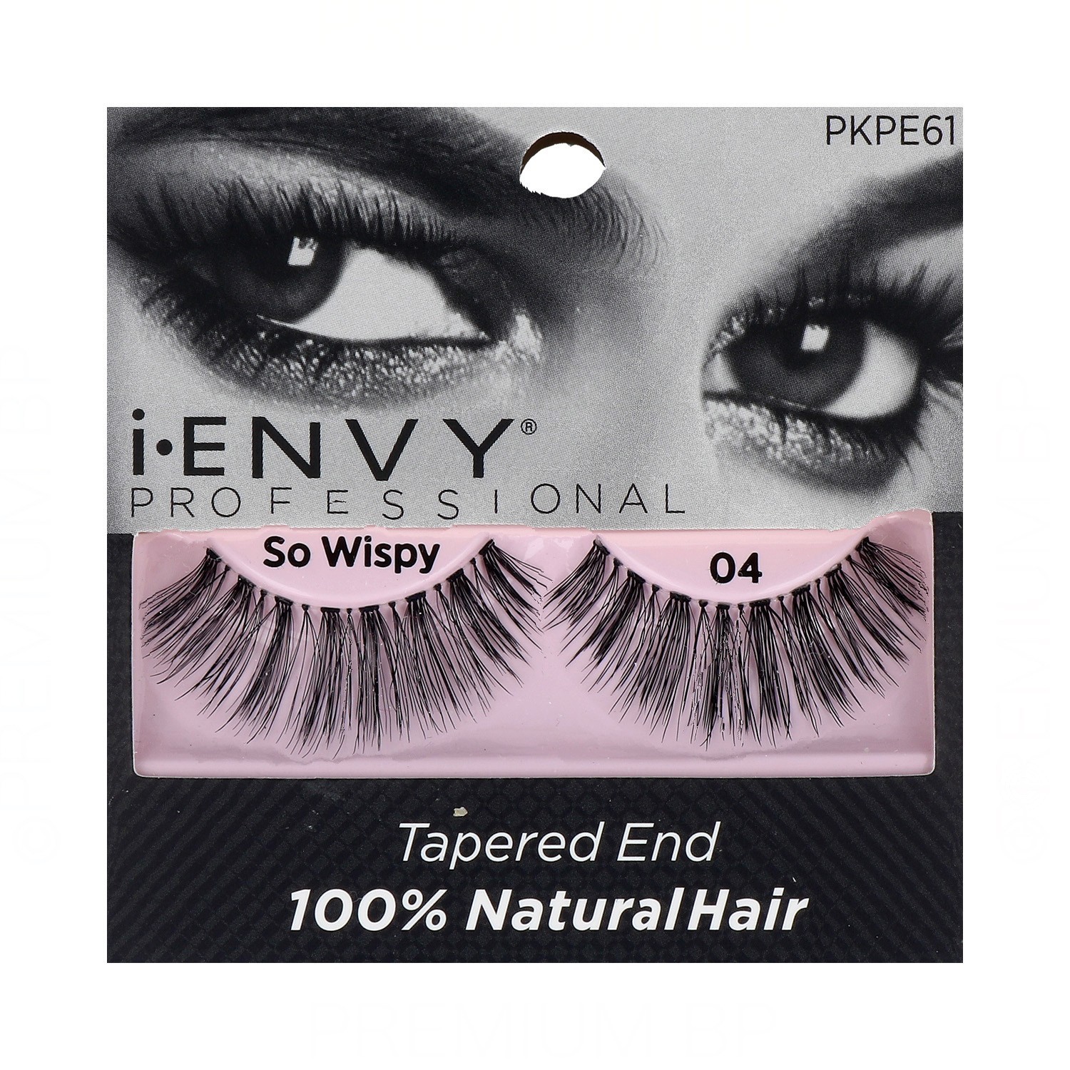 I Envy Strip Lash/Pestañas Banda So Wispy 04 (Pkpe61) I Envy Strip Lash/Pestañas Banda So Wispy 04 (Pkpe61)