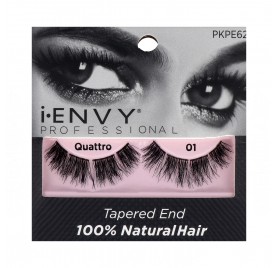 I Envy Strip Lash/Pestañas Banda Quattro 01 (Pkpe62)