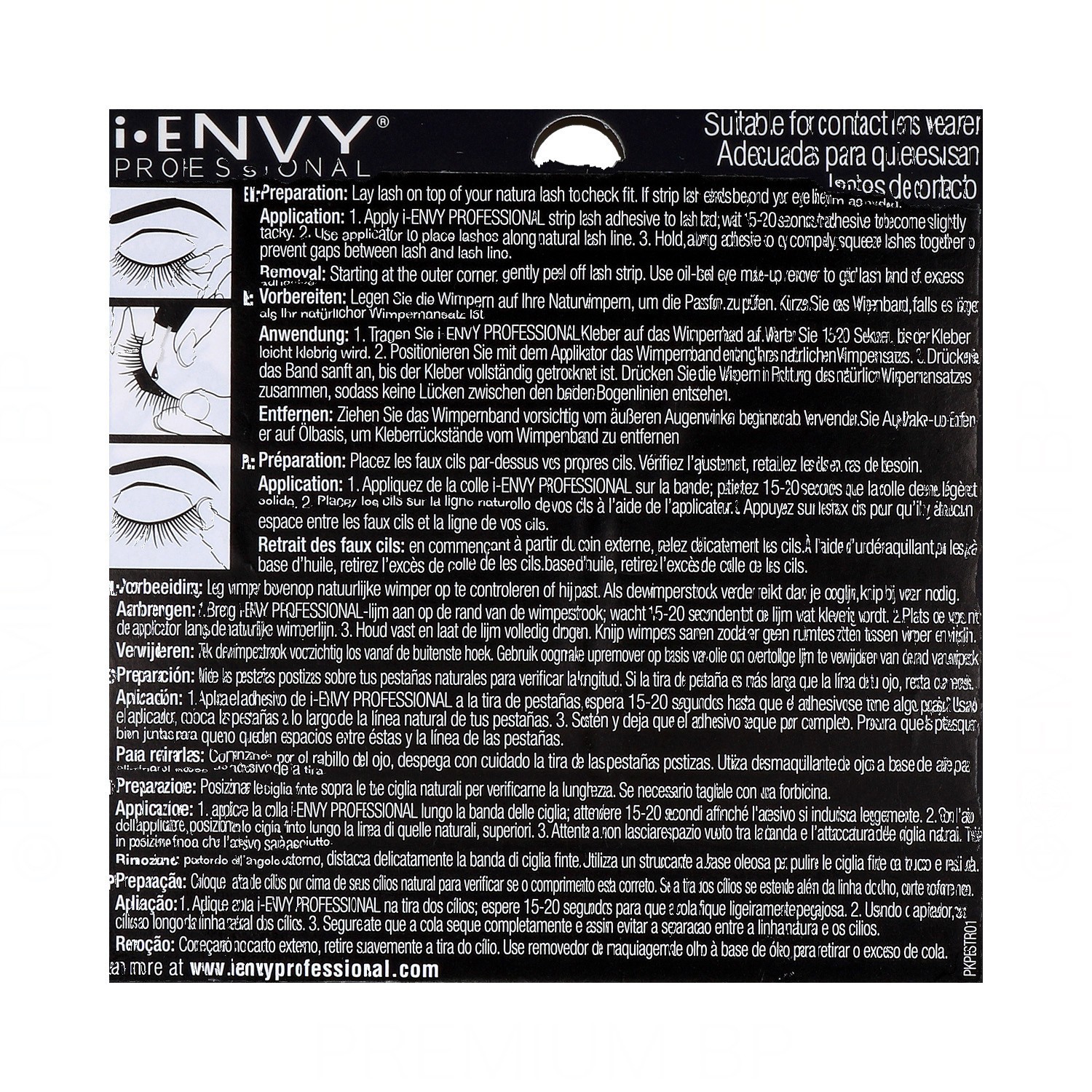 I Envy Strip Lash/Pestañas Banda So Wispy 05 (Pkpe64)
