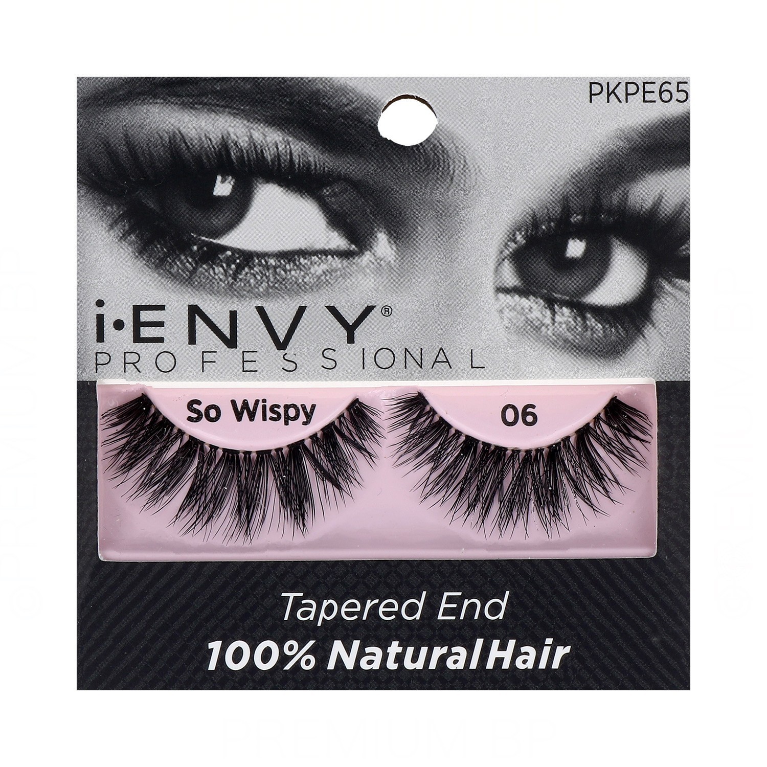 I Envy Strip Lash/Pestañas Banda So Wispy 06 (Pkpe65) I Envy Strip Lash/Pestañas Banda So Wispy 06 (Pkpe65)