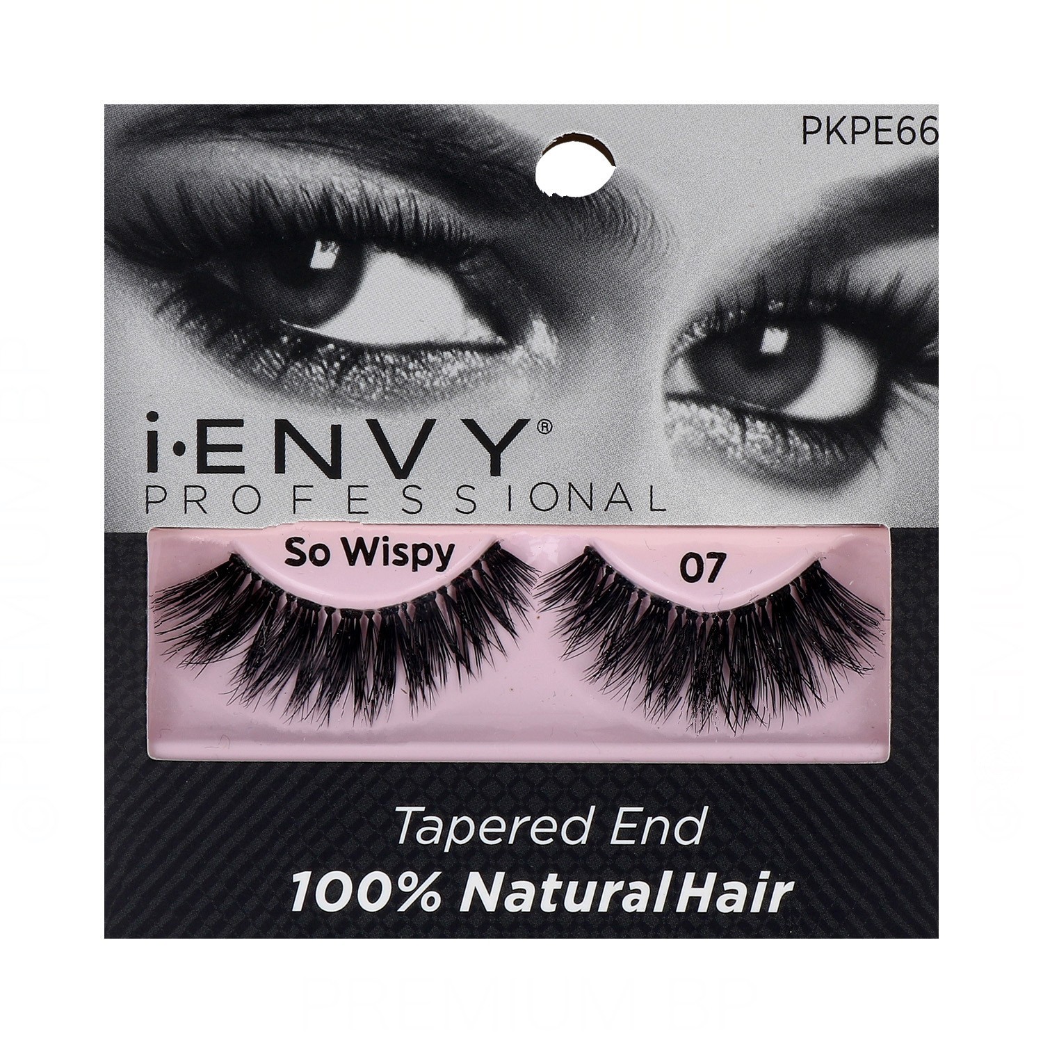 I Envy Strip Lash/Cilios Banda So Wispy 07 (Pkpe66)