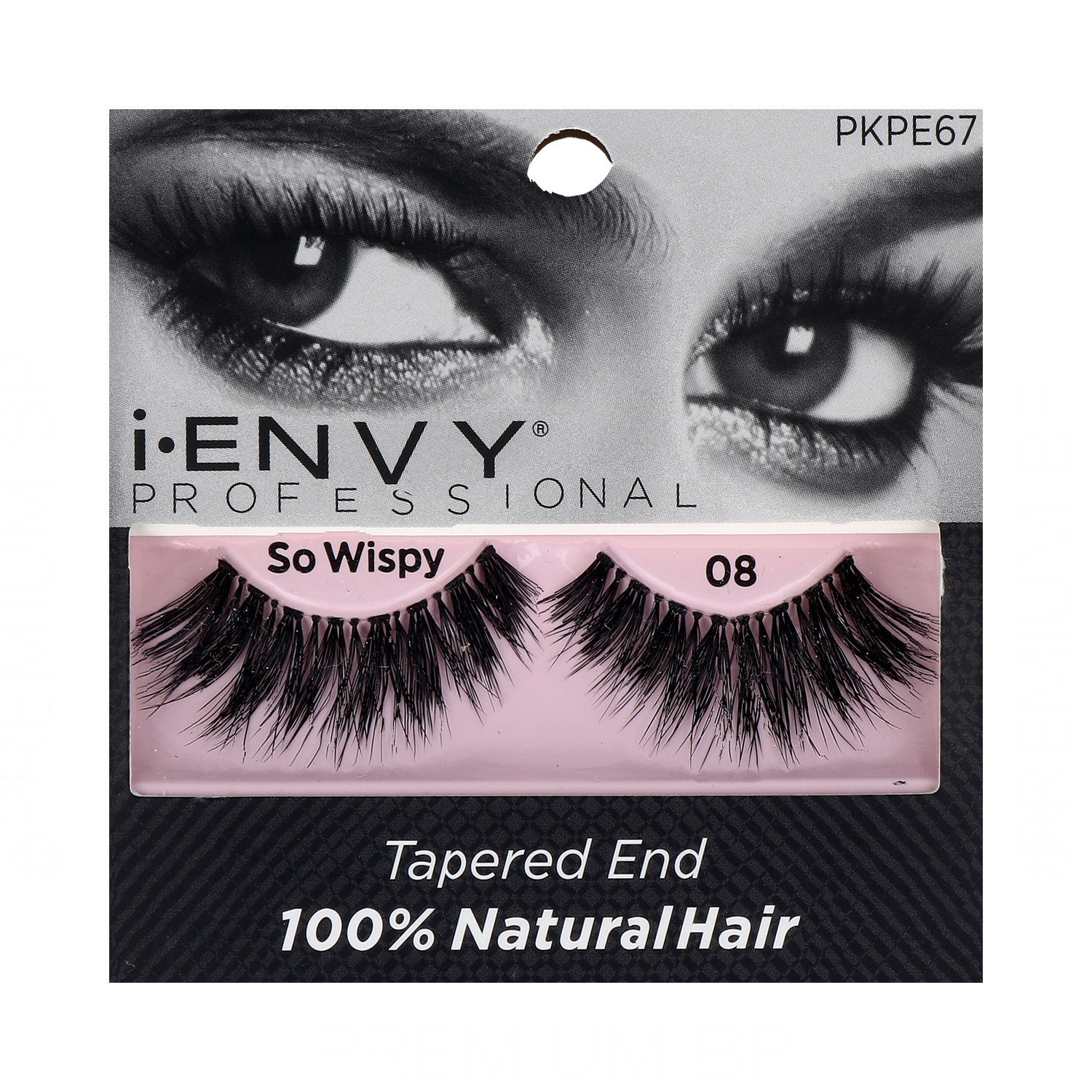 I Envy Strip Lash/Pestañas Banda So Wispy 08 (Pkpe67)