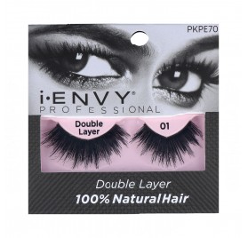 I Envy Strip Lash/Cilios Banda Double Layer 01 (Pkpe70)