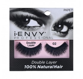 I Envy Strip Lash/Pestañas Banda Double Layer 02 (Pkpe71)
