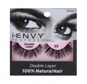 I Envy Strip Lash/Pestañas Banda Double Layer 03 (Pkpe73)