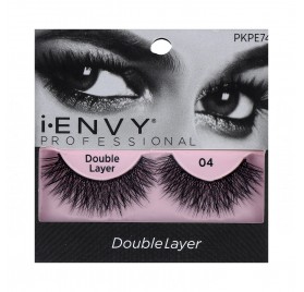 I Envy Strip Lash/Pestañas Banda Double Layer 04 (Pkpe74)