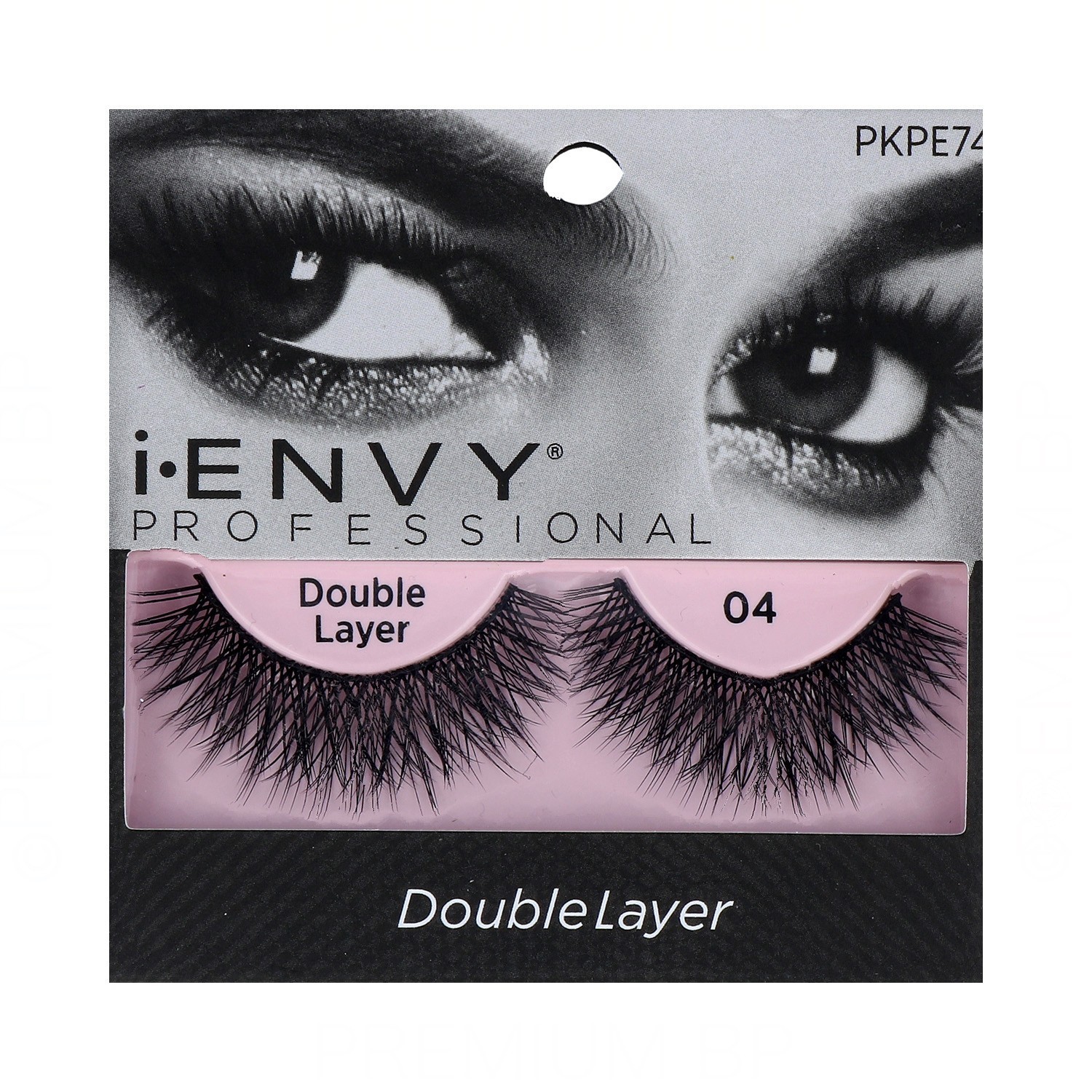 I Envy Strip Lash/Cilios Banda Double Layer 04 (Pkpe74)